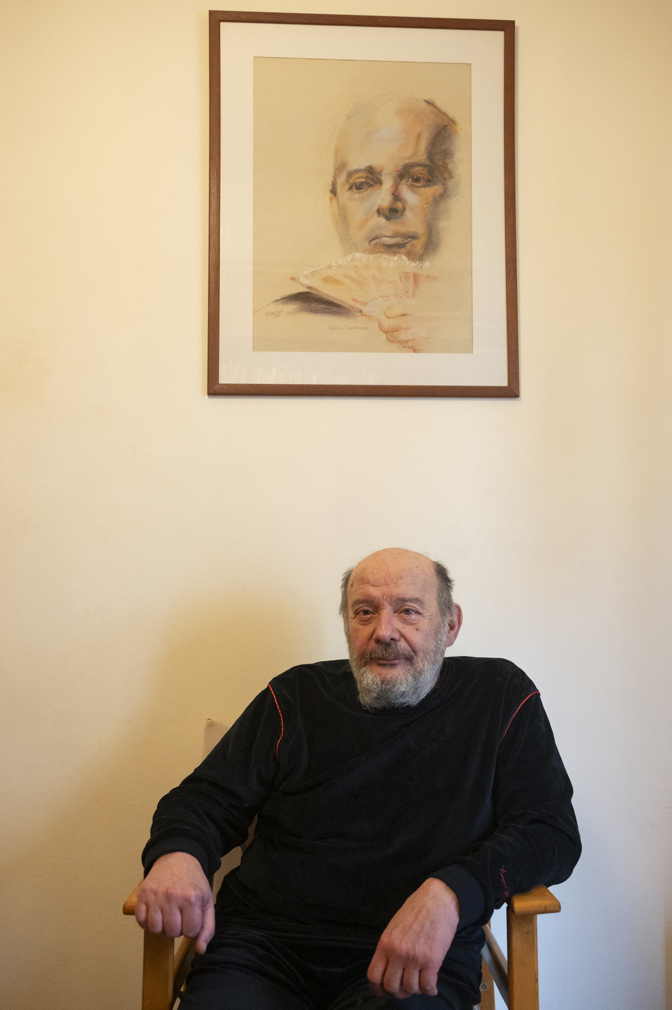 Ο Βασίλης Παπαβασιλείου