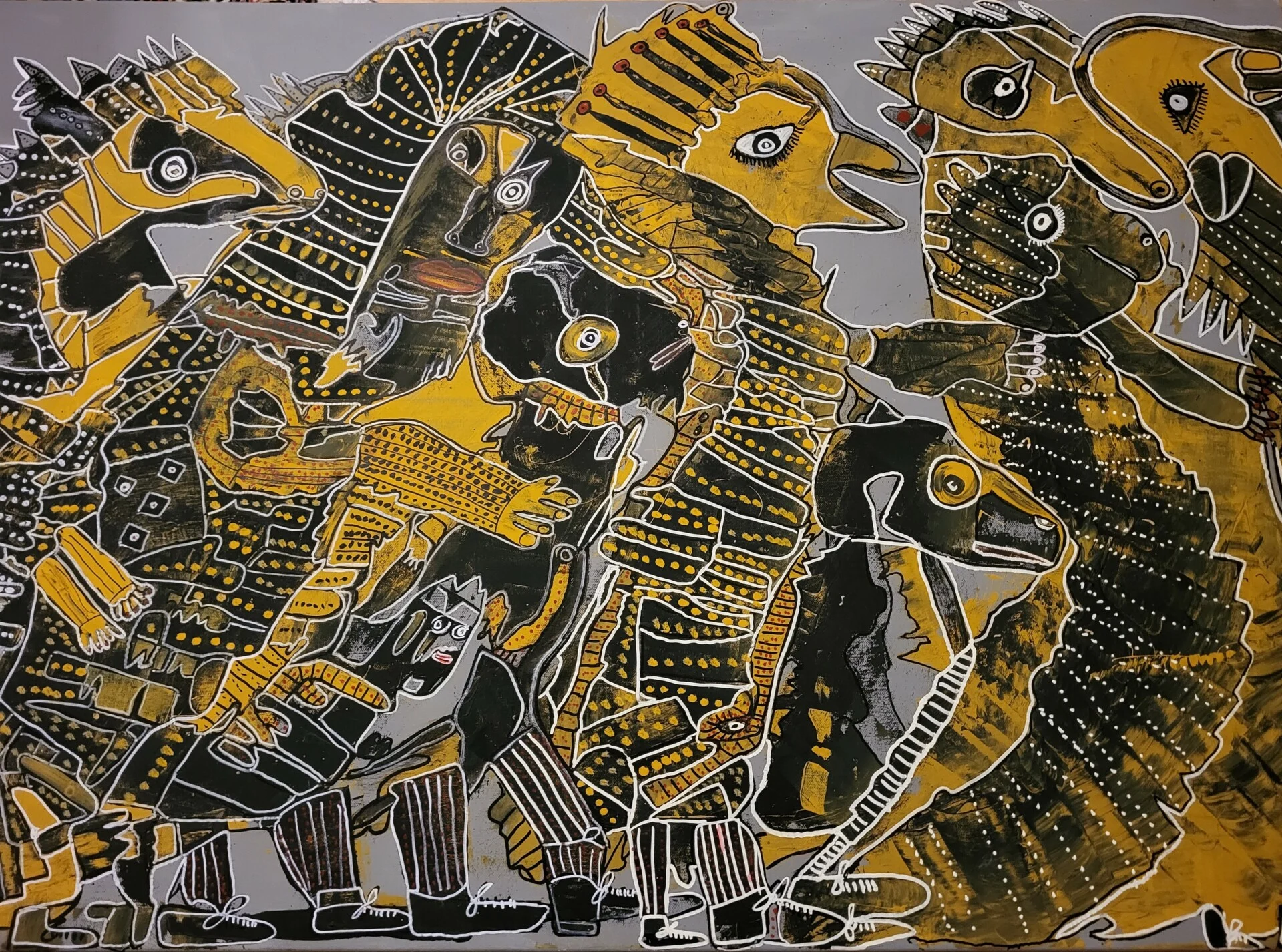 έκθεση του Γιώργου Τόλη