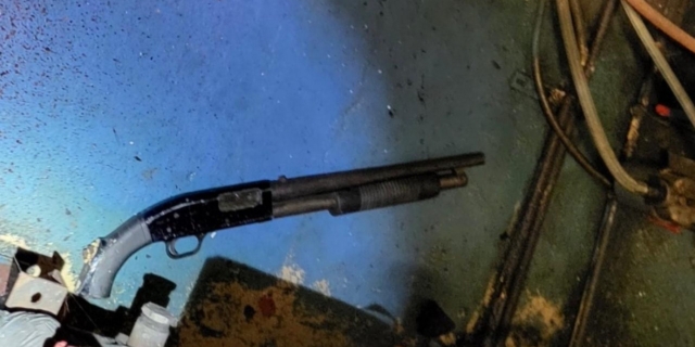 Η καραμπίνα του 76χρονου στη Γλυφάδα