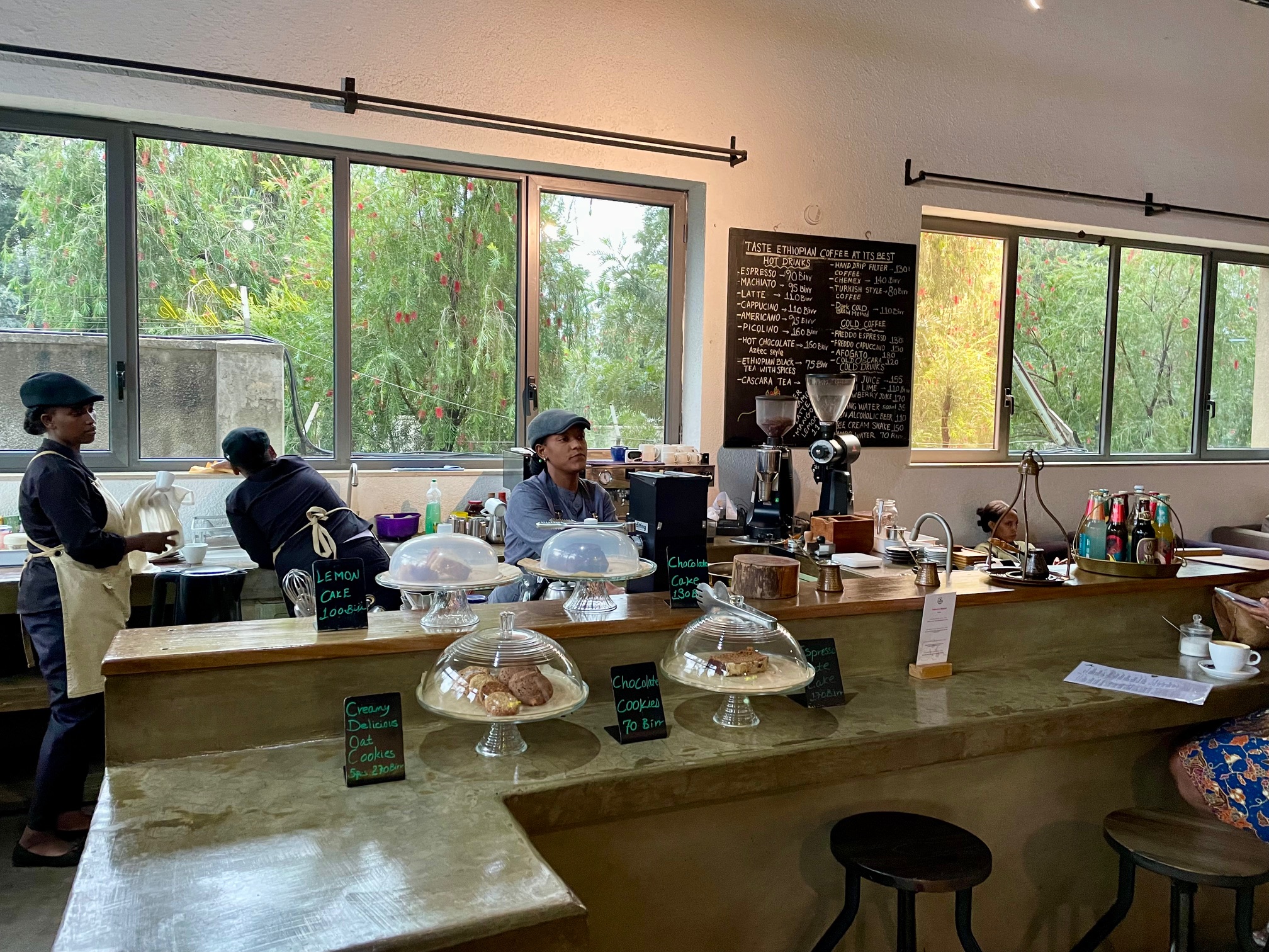 To Galani Coffee που ανήκει σε Έλληνες