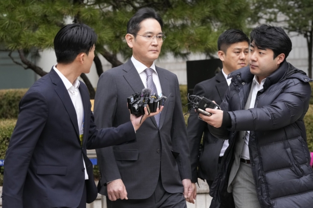 Ο επικεφαλής της Samsung Electronics Lee Jae-yong