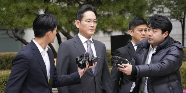 Ο επικεφαλής της Samsung Electronics Lee Jae-yong