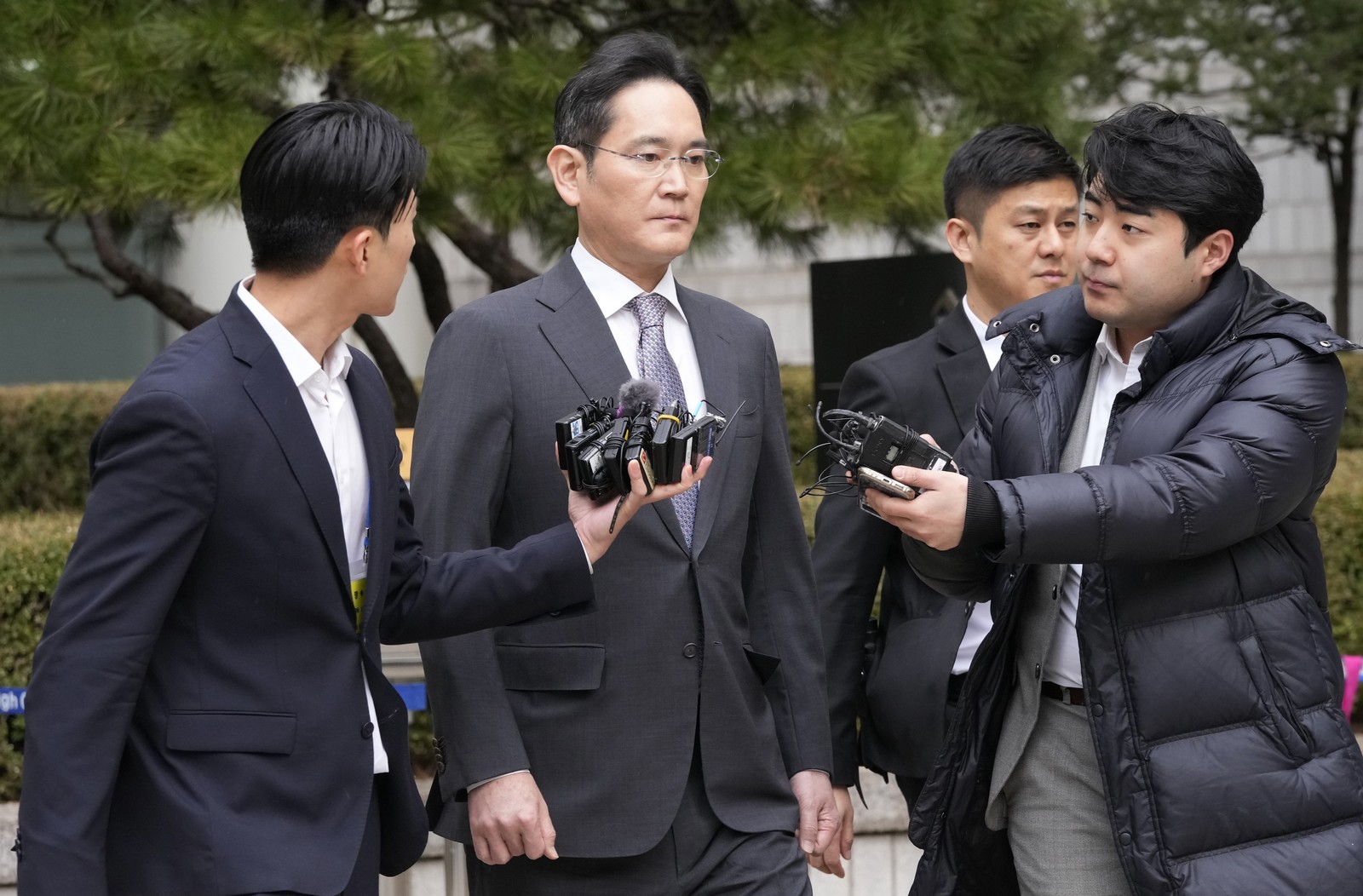 Ο επικεφαλής της Samsung Electronics Lee Jae-yong