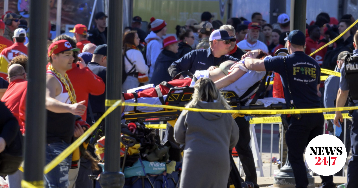 Shooting after Super Bowl parade in Kansas