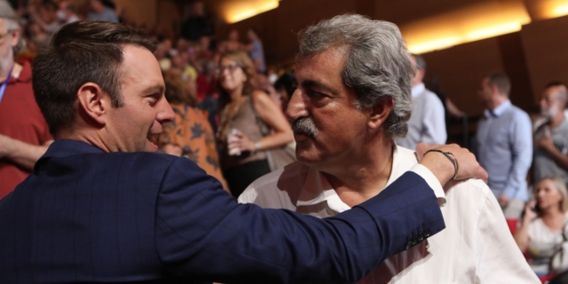 Μαύρα σύννεφα στις σχέσεις Κασσελάκη – Πολάκη