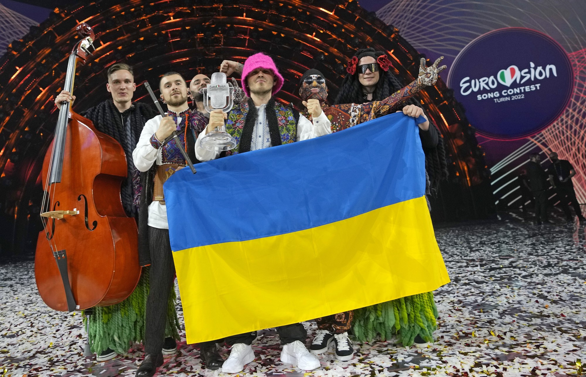 Οι Kalush Orchestra - Ουκρανία 2022