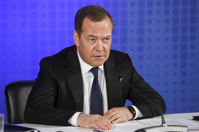 Ντμίτρι Μεντβέντεφ