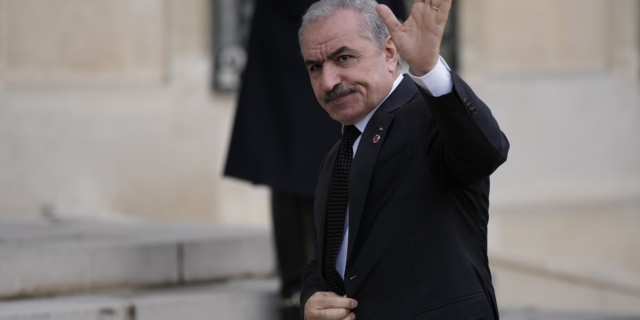 Παραιτήθηκε ο Παλαιστίνιος πρωθυπουργός
