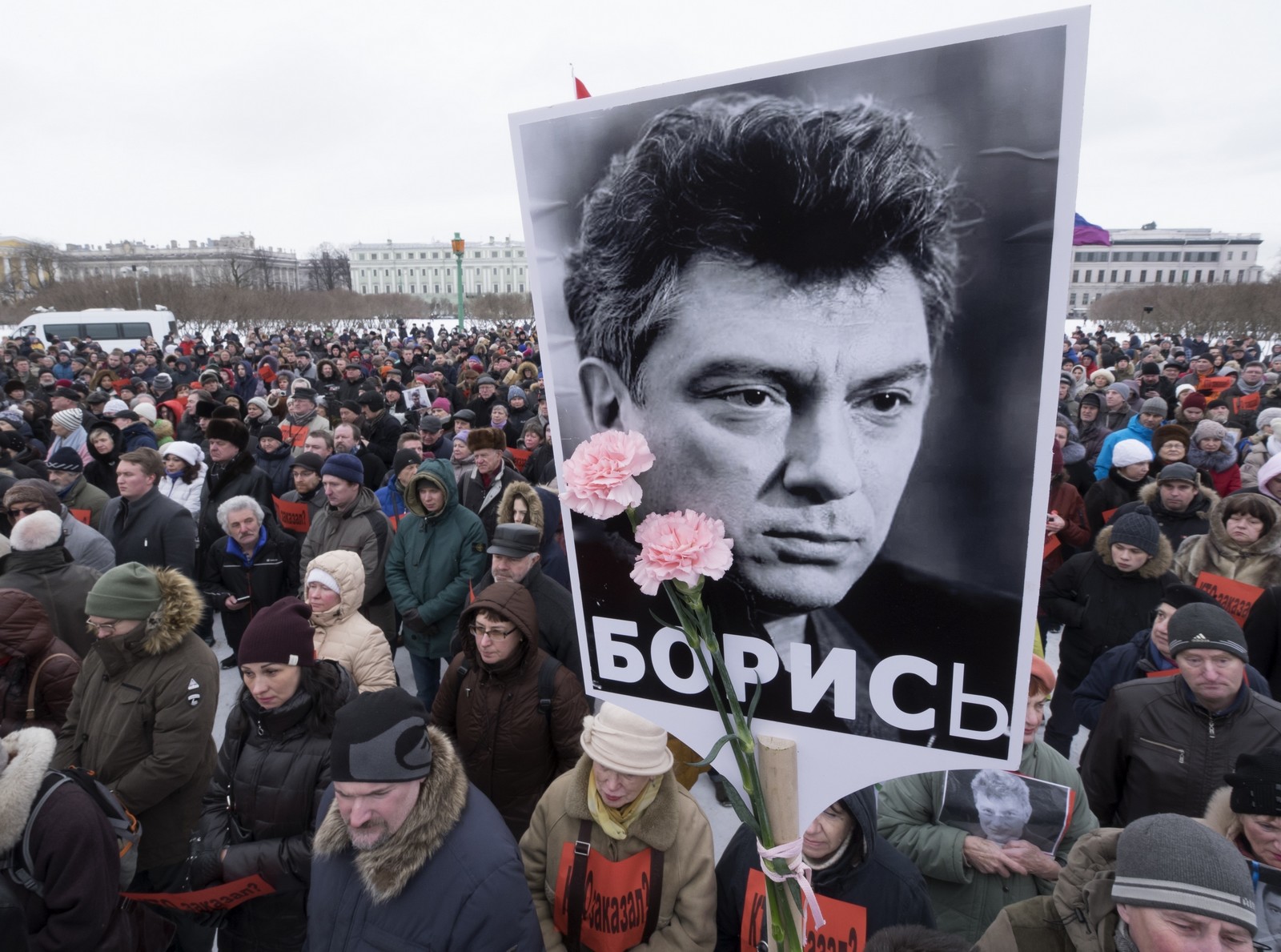 Διαδηλώσεις στη Ρωσία για τον θάνατο του Μπόρις Νεμτσόφ