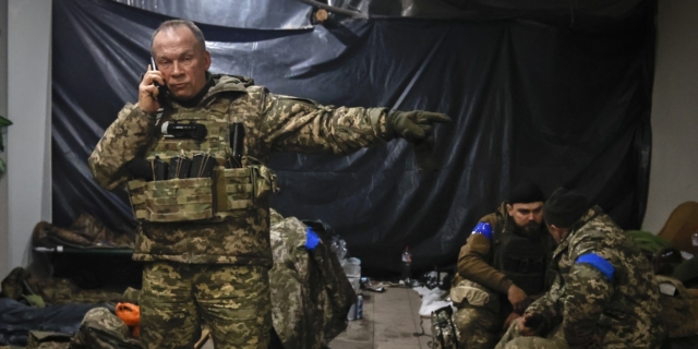 Ο Oleksandr Syrskyi