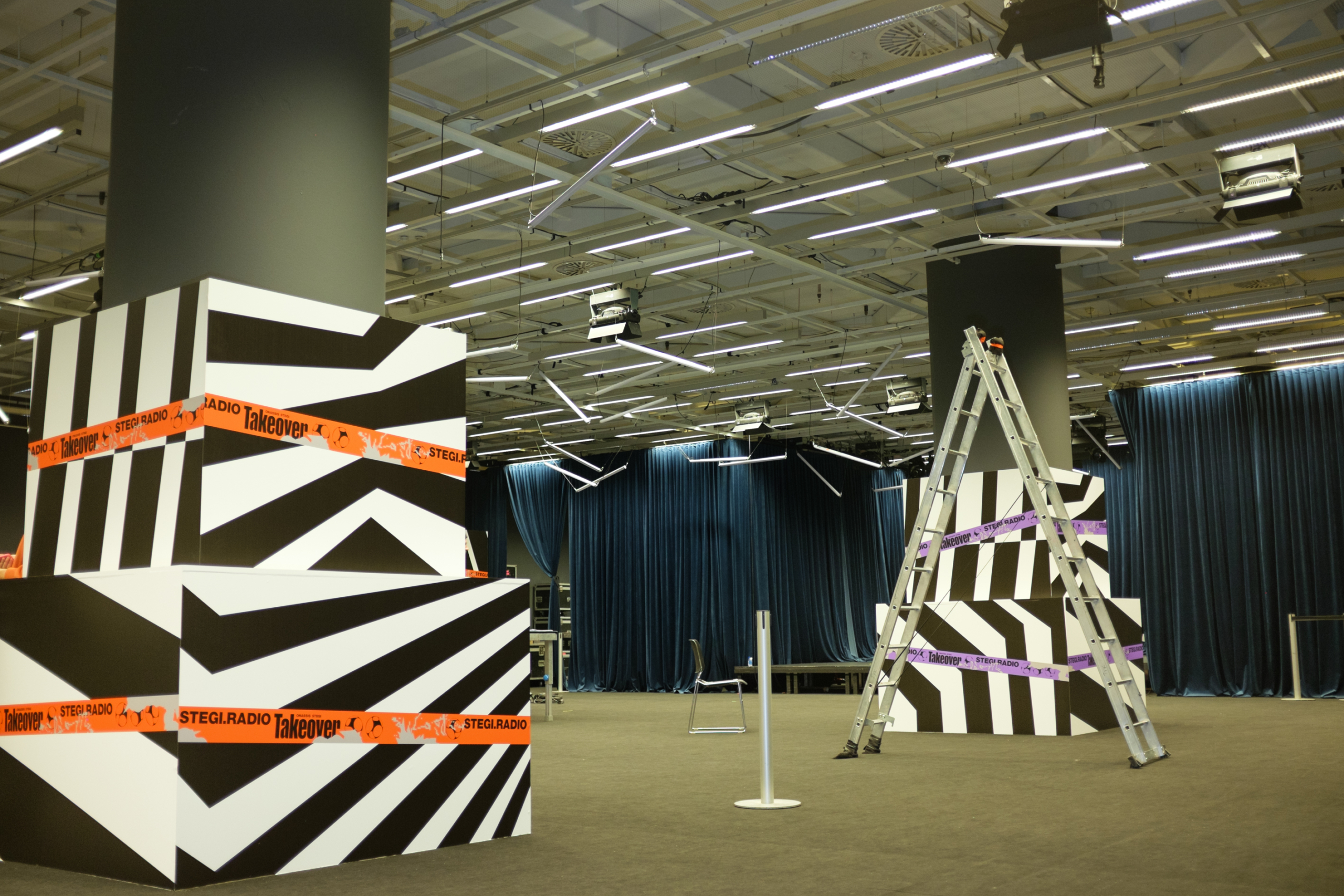 STEGI.RADIO Takeover