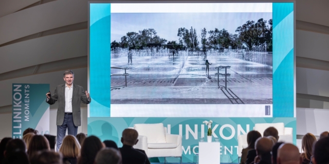 The Ellinikon Experience Centre: Πραγματοποιήθηκε η ομιλία του Αρχιτέκτονα – Αρχιτέκτονα Τοπίου Θωμά Δοξιάδη