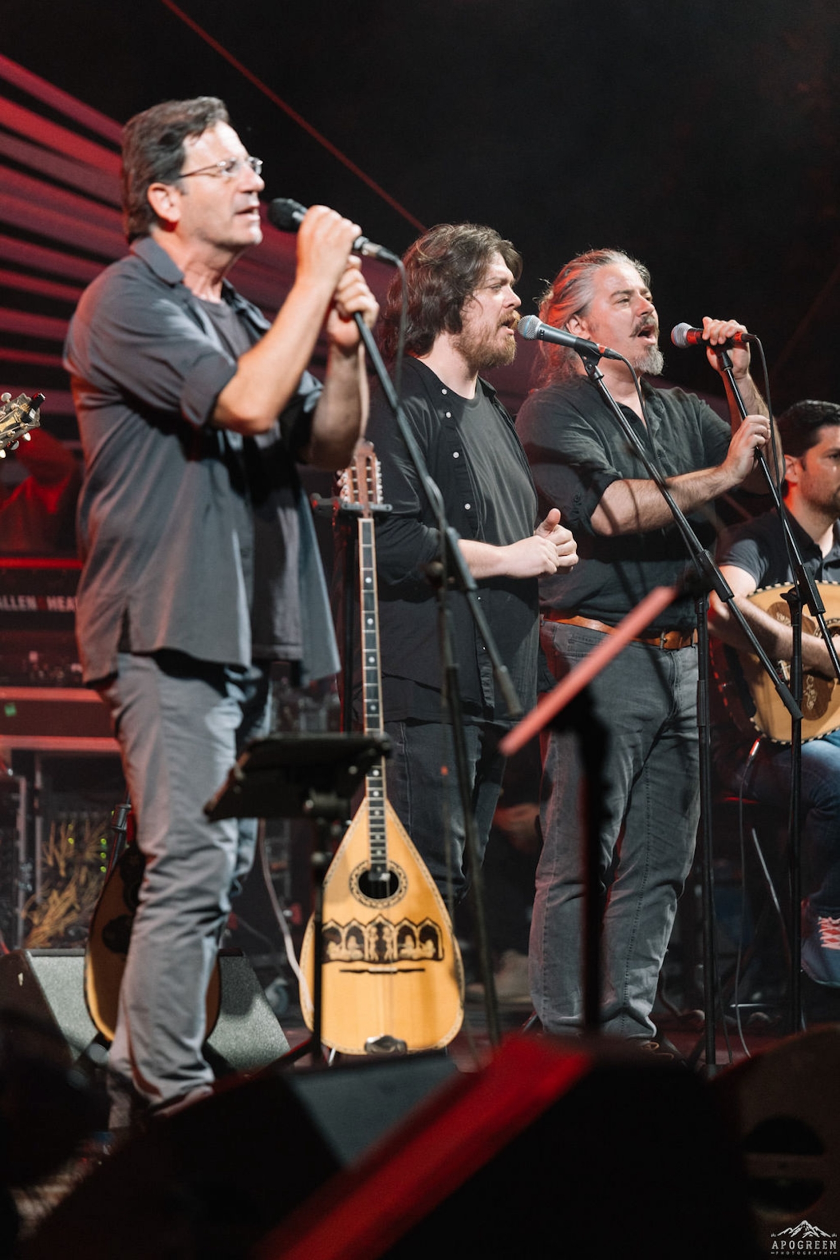 Θανάσης Παπακωνσταντίνου- Αλέξανδρος Κτιστάκης- Γιάννης Χαρούλης