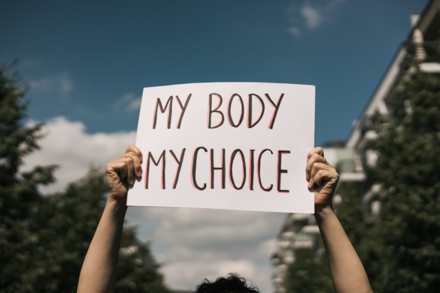 Διαδήλωση υπέρ του δικαιώματος στην άμβλωση (φωτογραφία αρχείου)