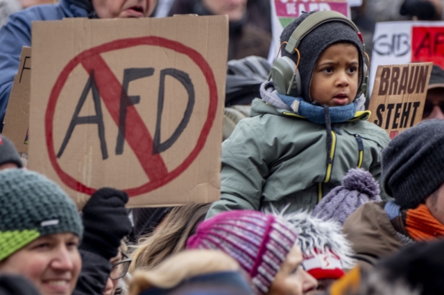 Διαδήλωση κατά του AfD