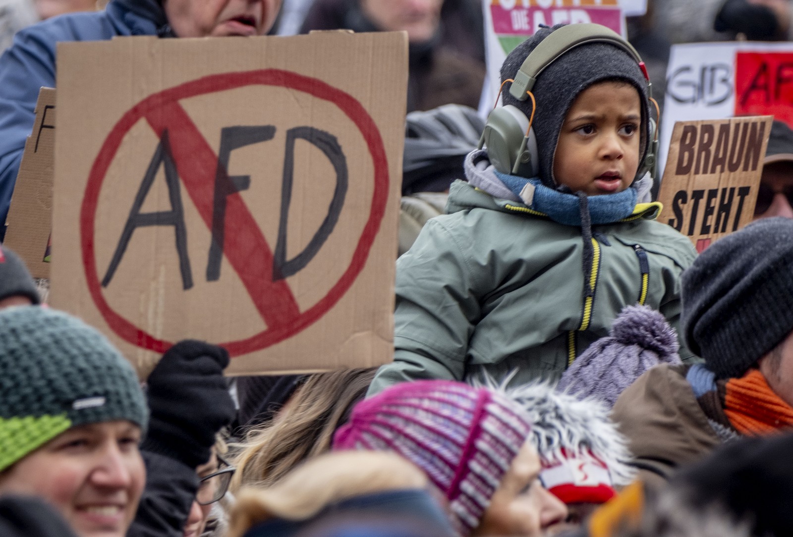 Διαδήλωση κατά του AfD