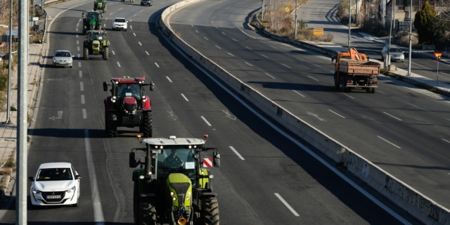 Κινητοποιήσεις αγροτών