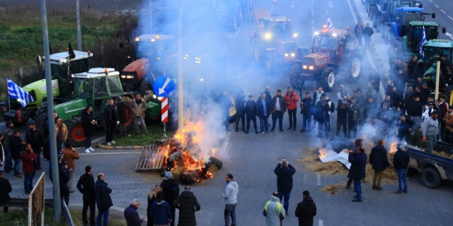 Κινητοποιήσεις αγροτών