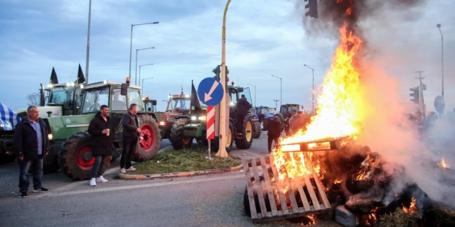 Μπλόκο αγροτών
