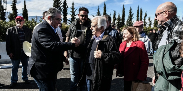 Ο Δημήτρης Κουτσούμπας