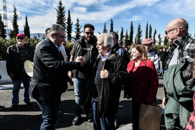 Ο Δημήτρης Κουτσούμπας