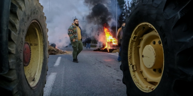 Κινητοποιήσεις αγροτών