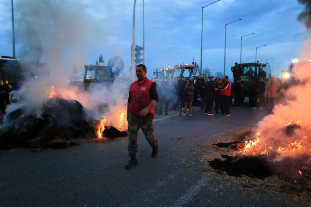 Κινητοποιήσεις αγροτών