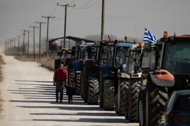 Κινητοποιήσεις αγροτών