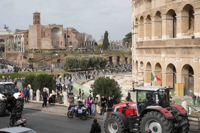 Κινητοποίηση αγροτών στην Ιταλία