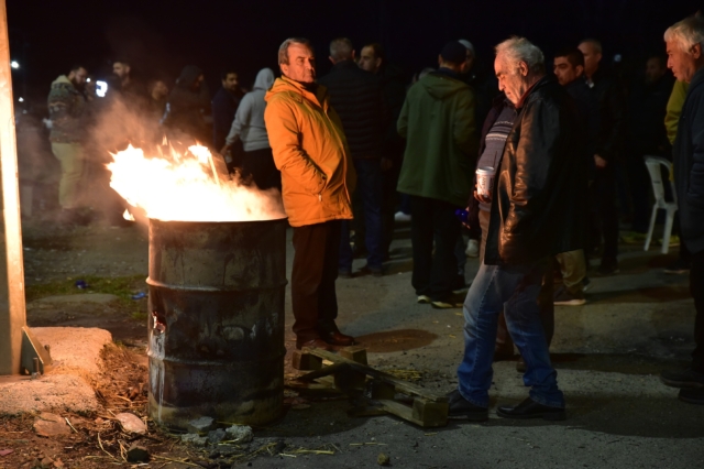 Κινητοποιήσεις αγροτών