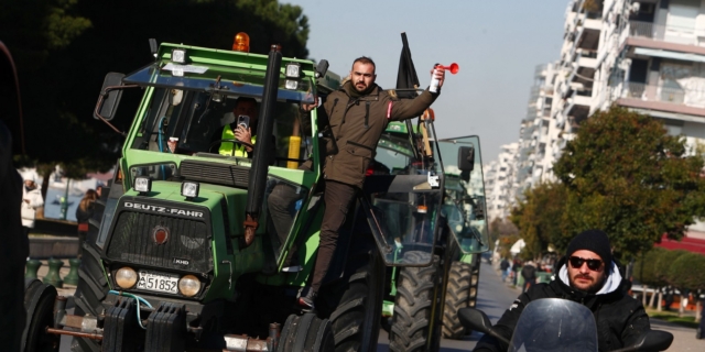 Κινητοποιήσεις αγροτών