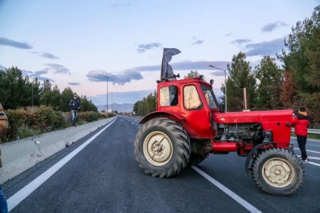 Αγροτική διαμαρτυρία (φωτογραφία αρχείου)