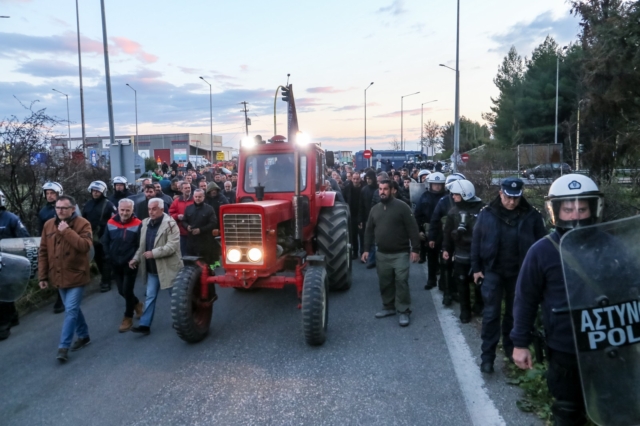 Κινητοποιήσεις αγροτών