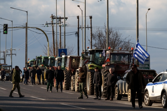 Κινητοποιήσεις αγροτών