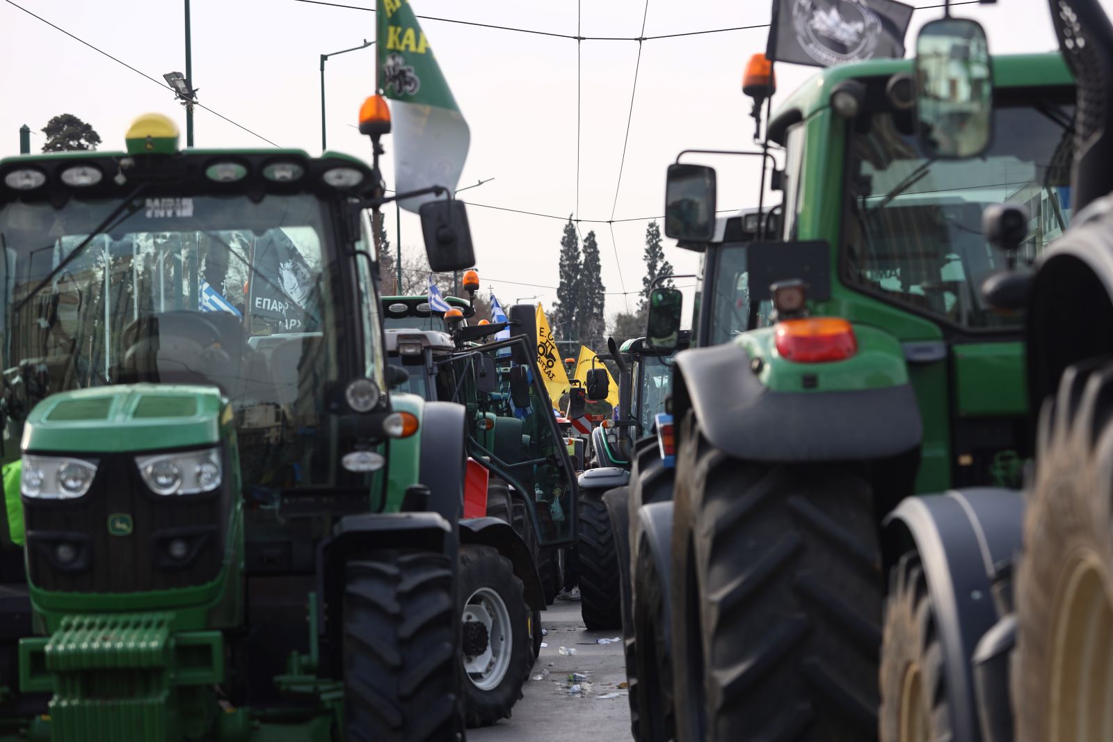 Συλλαλητήριο αγροτών στην Αθήνα