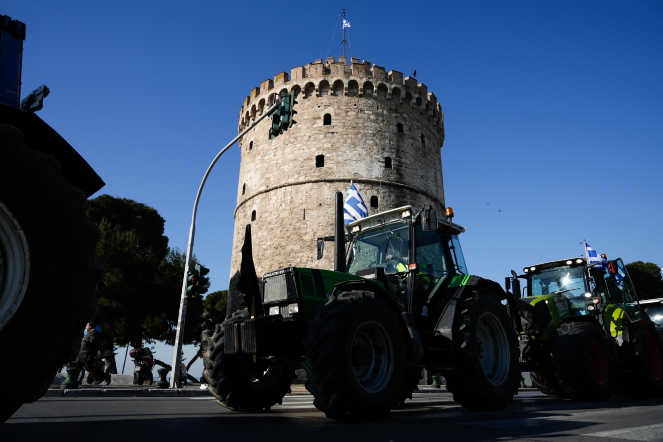 Κινητοποιήσεις αγροτών