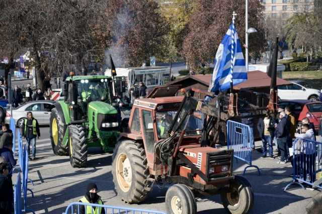 Κινητοποιήσεις αγροτών