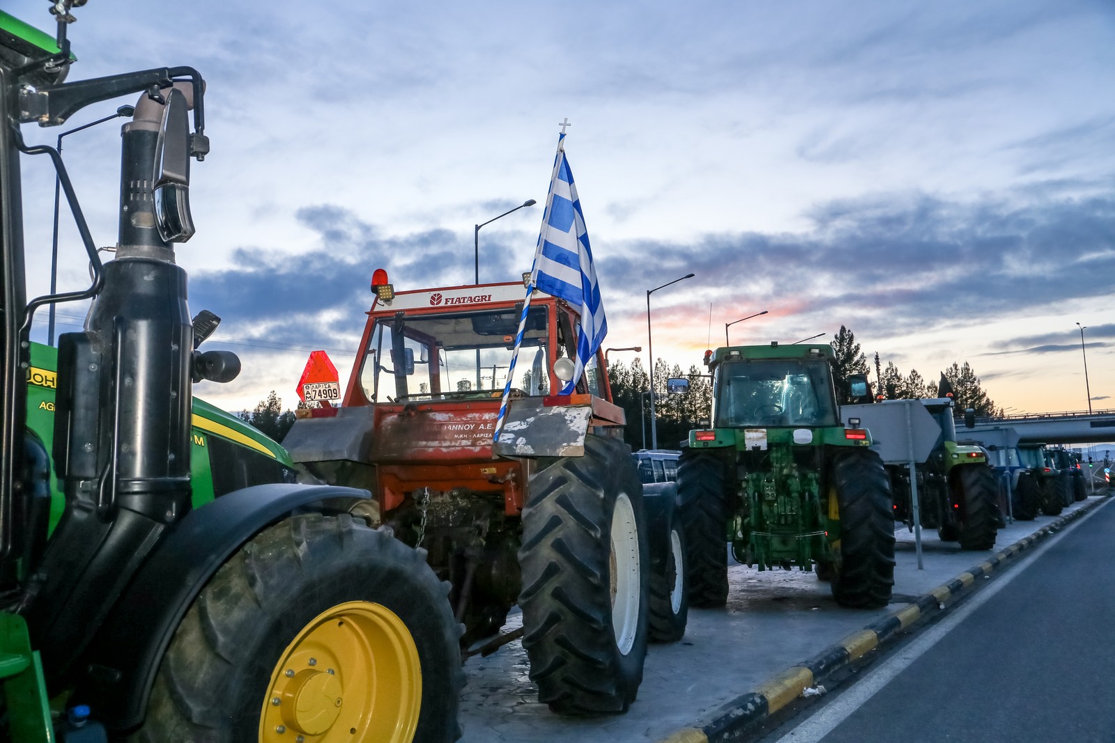 Αγρότες