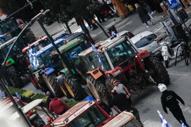 Κινητοποίηση αγροτών στα Τρίκαλα