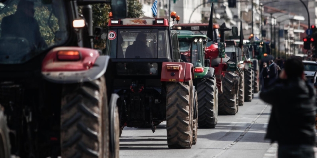 Κινητοποίηση αγροτών στην πόλη των Τρικάλων