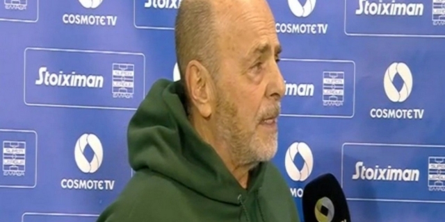 Ξέσπασε ο Αλαφούζος: “Είναι ντροπή αυτό που συμβαίνει, υπάρχουν θυγατρικές ομάδες, έχουμε ένα άχρηστο υπουργείο”