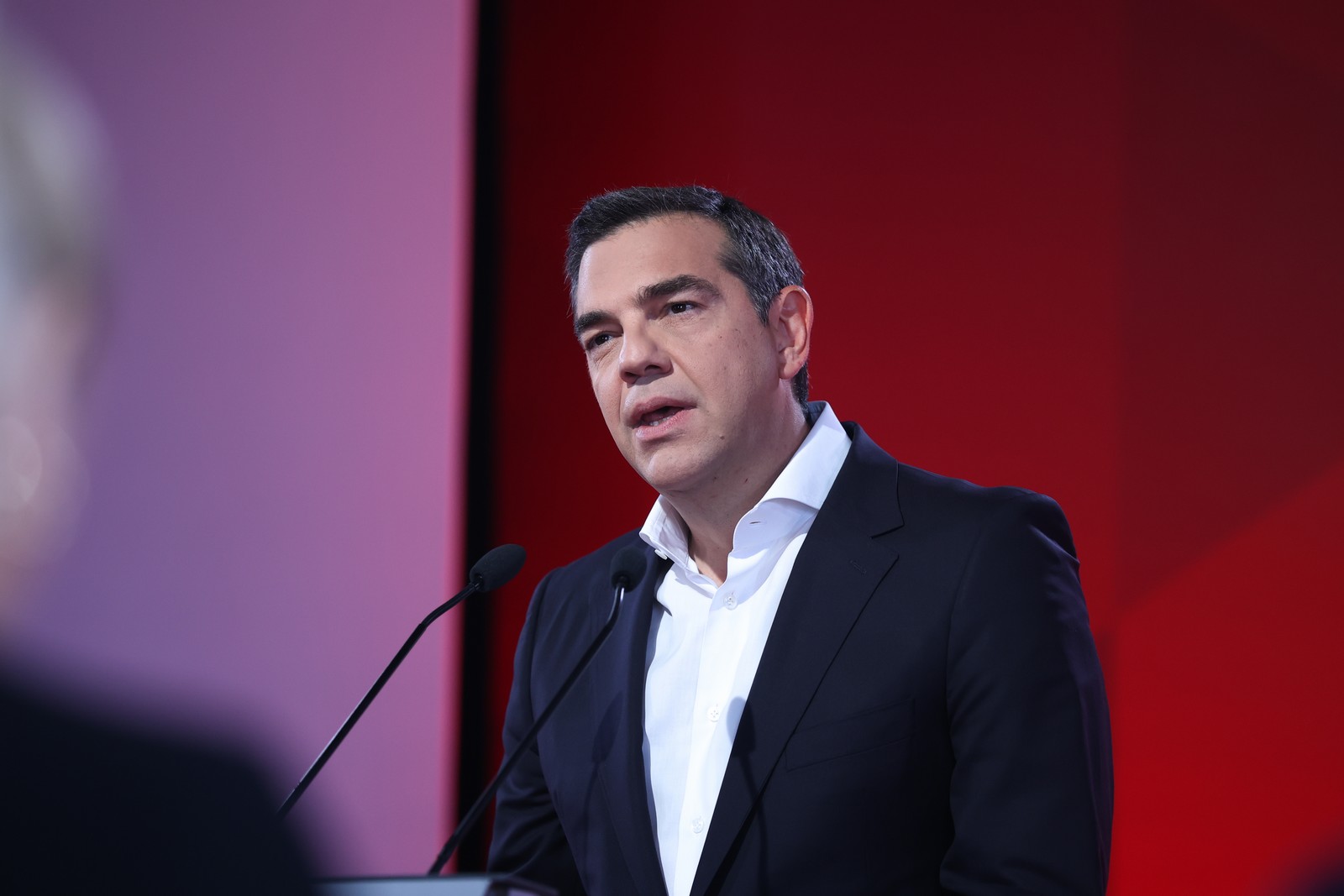 Ημερίδα - παρέμβαση για Οικονομία με ομιλία του Αλέξη Τσίπρα