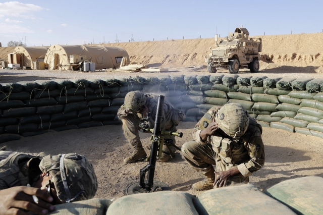 Αμερικάνοι στρατιώτες στο Ιράκ