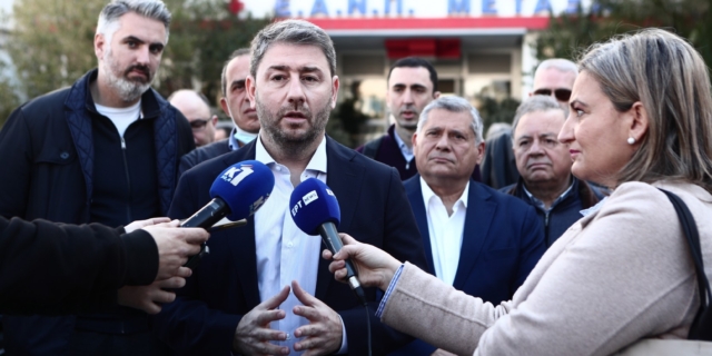Ο Νίκος Ανδρούλάκης