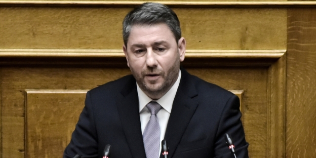 Ο Νίκος Ανδρουλάκης