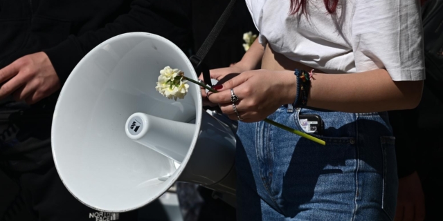 Απεργία για το δυστύχημα στα Τέμπη (φωτο αρχείου)