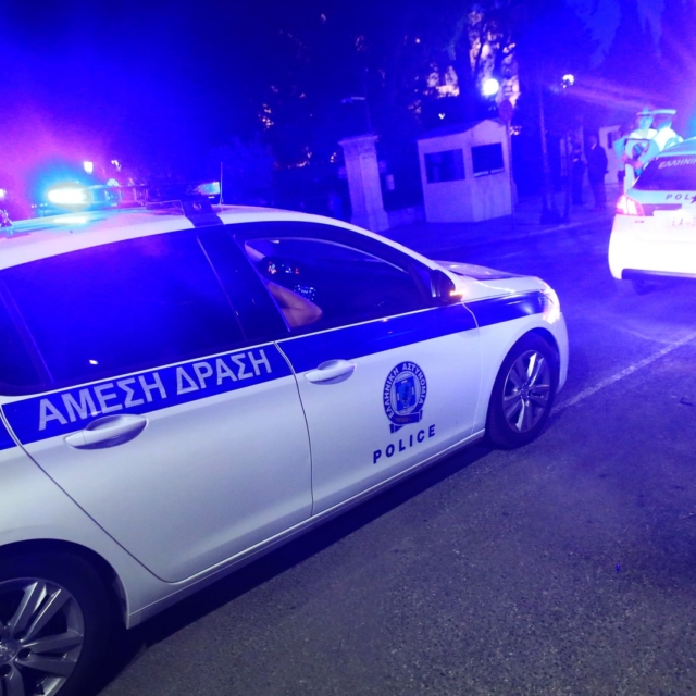 Περιπολικό αστυνομίας (φωτογραφία αρχείου)