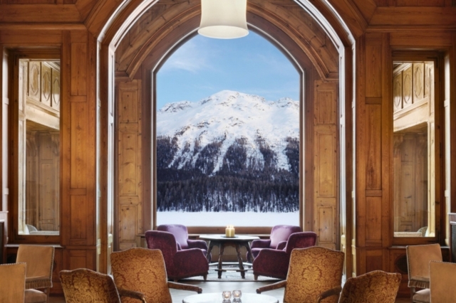Το ξενοδοχείο Badrutt Palace στην Ελβετία
