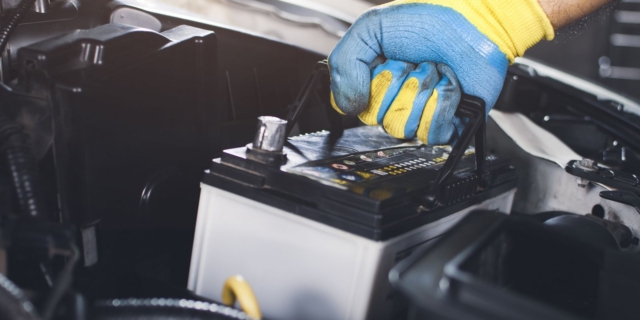 Μπαταρία αυτοκινήτου