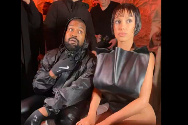 Bianca Censori και Kanye West